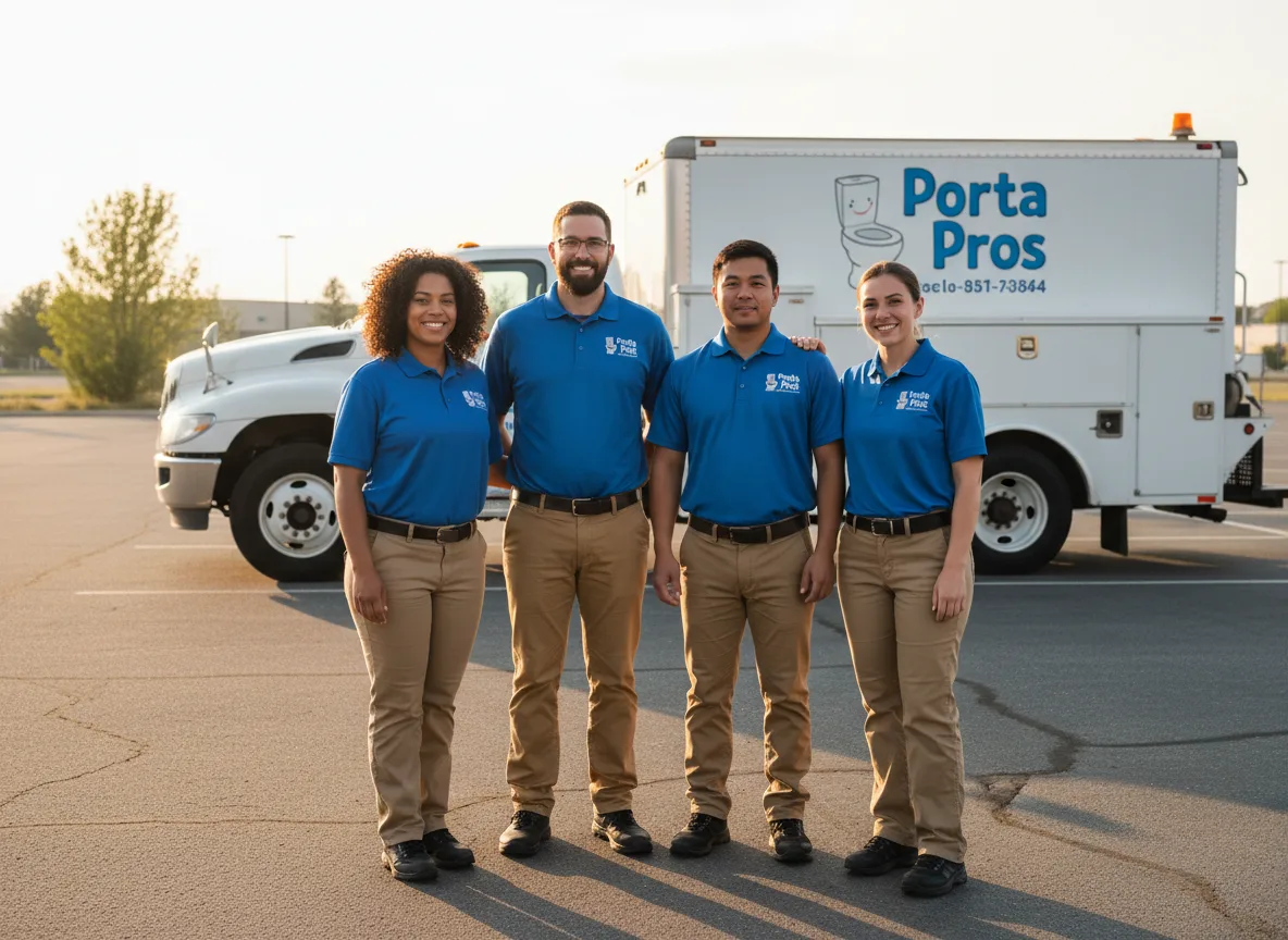 Porta Potty Rental company in University City, MO